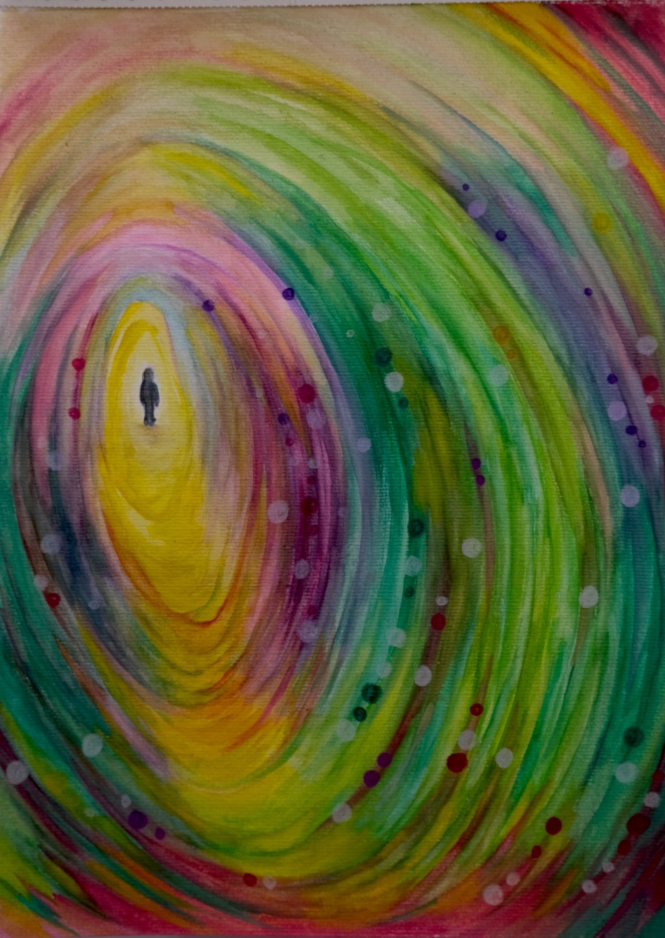 A light at the end of the tunnel (2024) de Daniela Silva