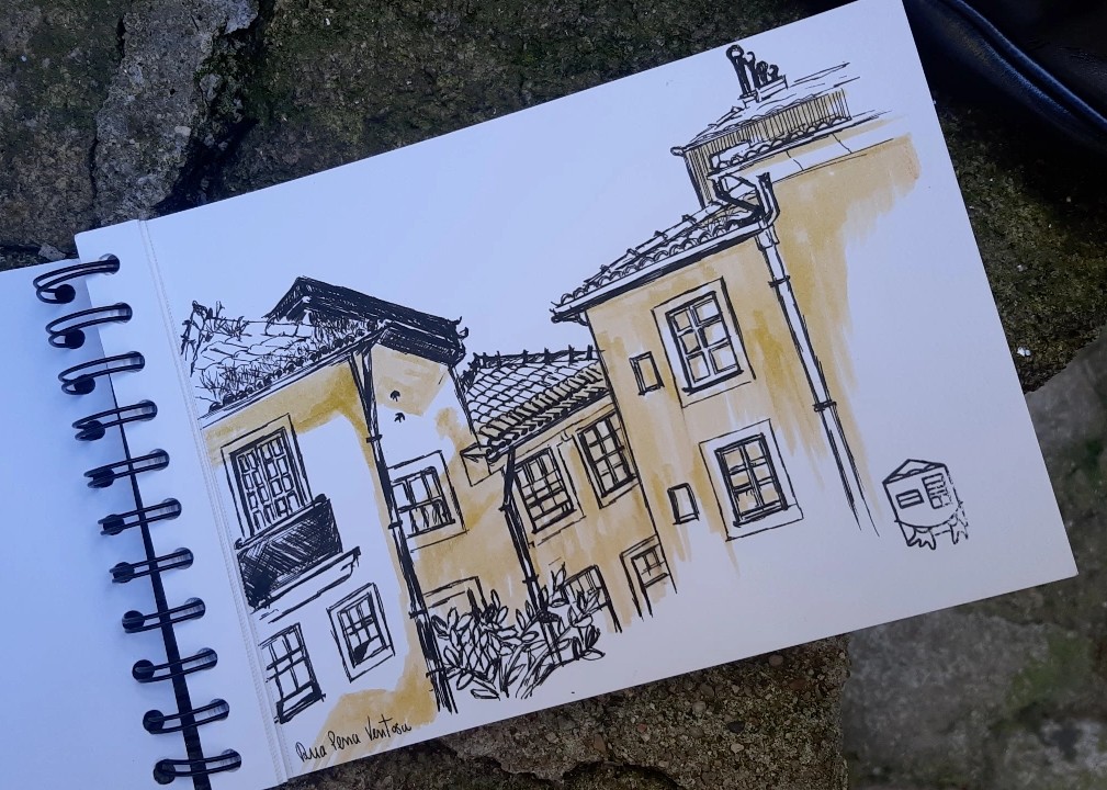 Rua Pena Ventosa, Porto (2025) - Daniela Silva