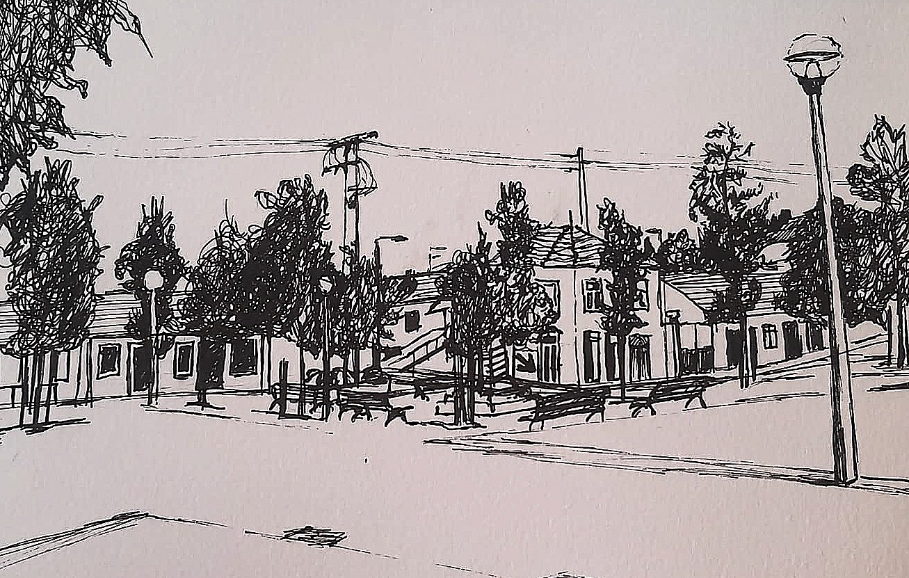 Largo da Lameira, Mosteiró - Vila do Conde (2025) de Daniela Silva