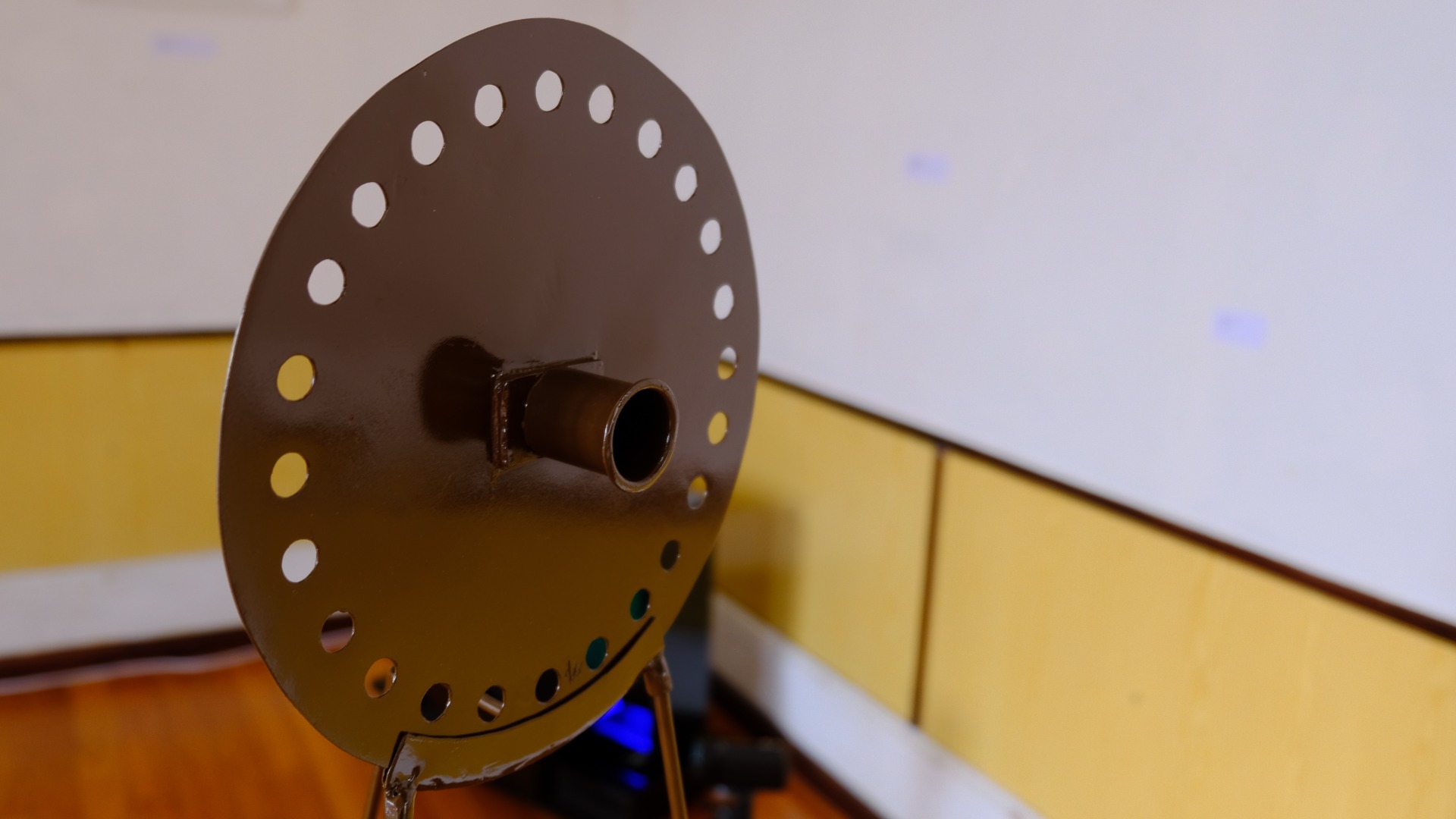 Aparelho de abertura (2025) de Daniela Silva